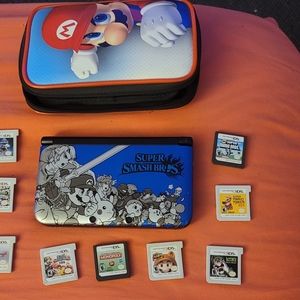 Nintendo Super Smash Bros 3DS Limited Edition